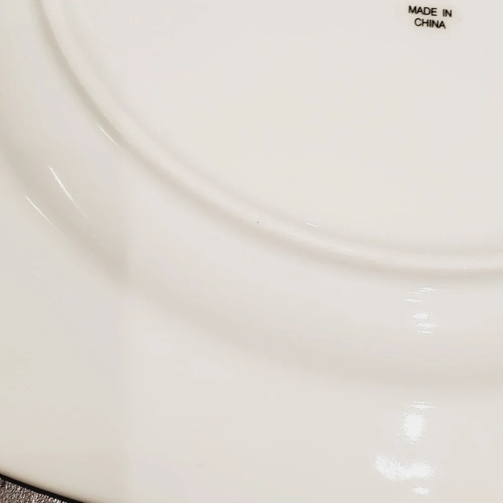 Royal Worcester Neo Classic White Sqaure Salad Plate Serving Entertaining